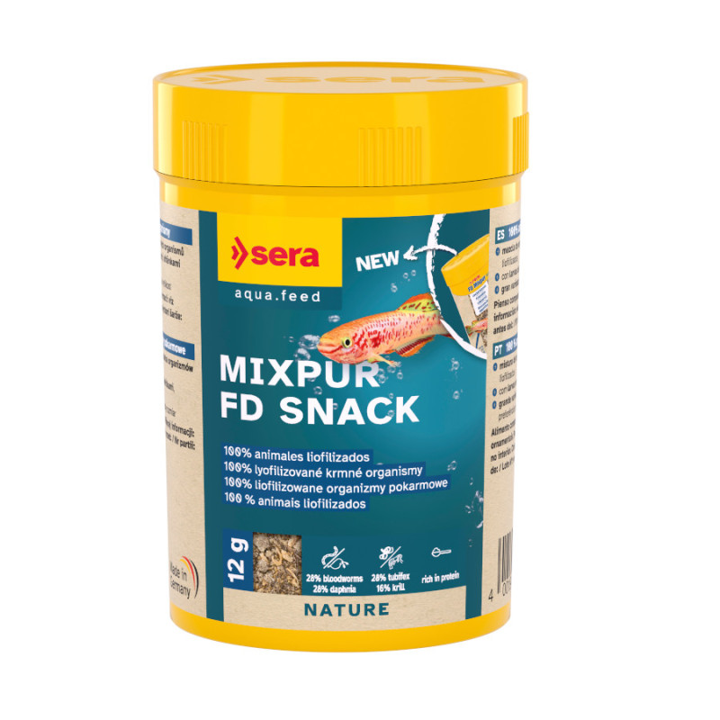 Sera Mixpur FD Snack 100ml 12g