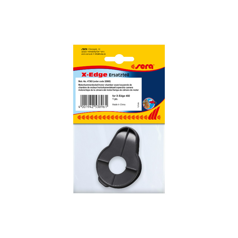 Tapa de la cámara del motor Sera para X-Edge 450