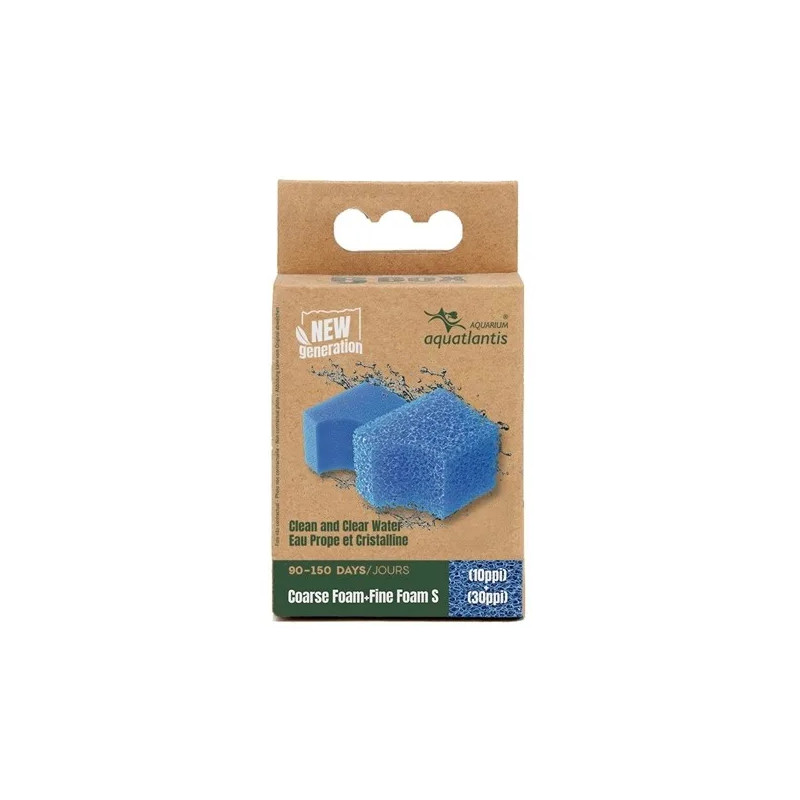 Recarga B-BOX FINE FOAM & COARSE FOAM S (10ppi+30ppi)