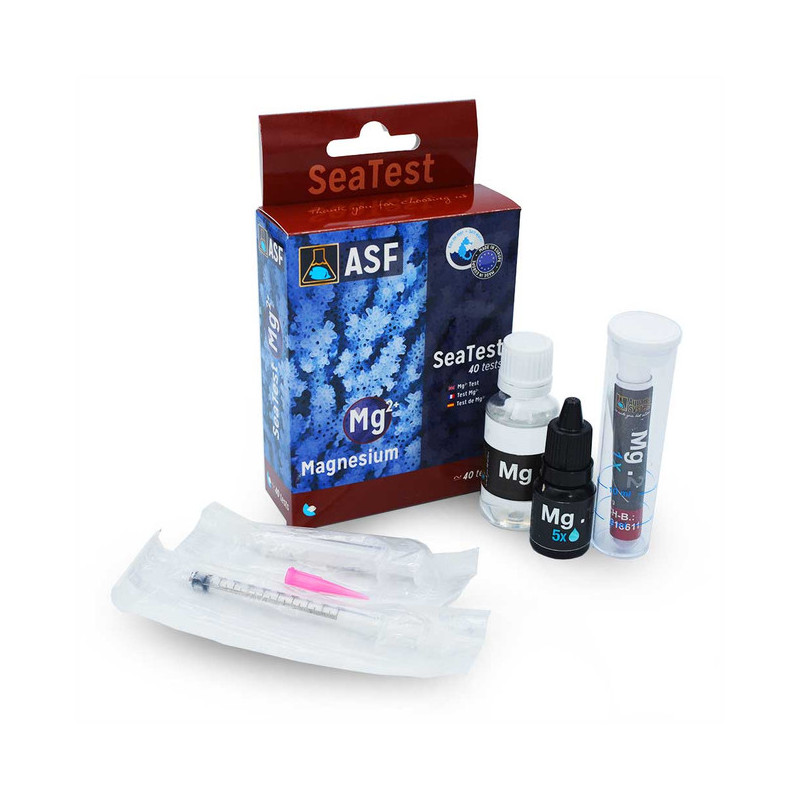 Aquarium Systems Teste de Magnésio