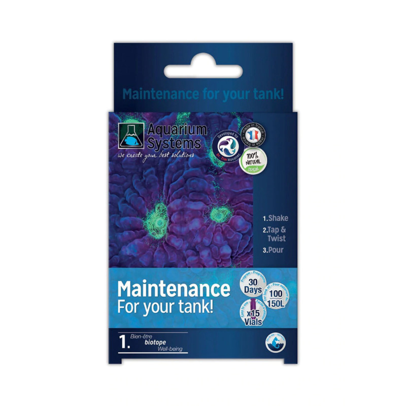 Aquarium Systems maintenance for your tank