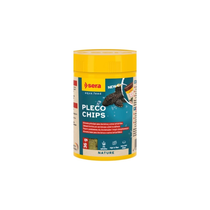 Sera Pleco Chips 100ML 36g