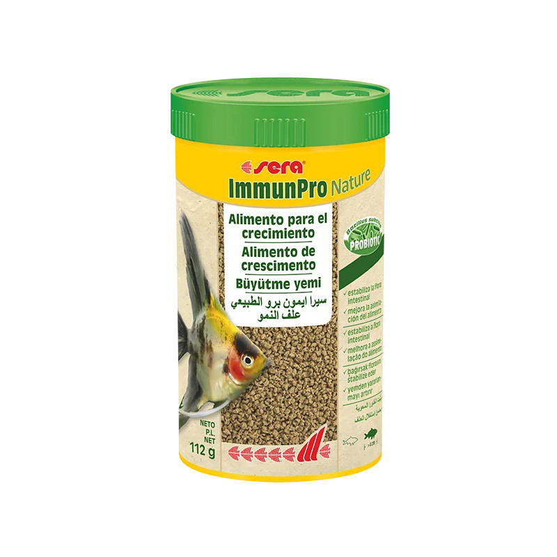 Sera Immun Pro Nature 250ml 112g