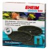 EHEIM Esponja de Carvão  p/classic 600 (3und)
