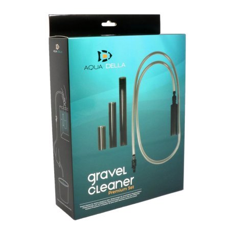 Aqua della Gravel Cleaner Premium Set
