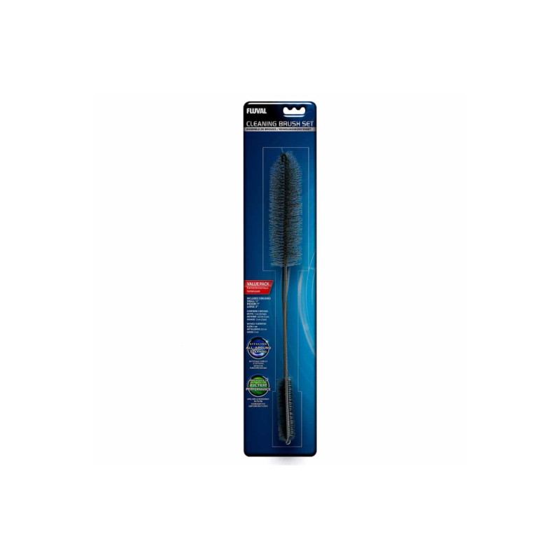 Kit de cepillos de limpieza Fluval (3 unidades)