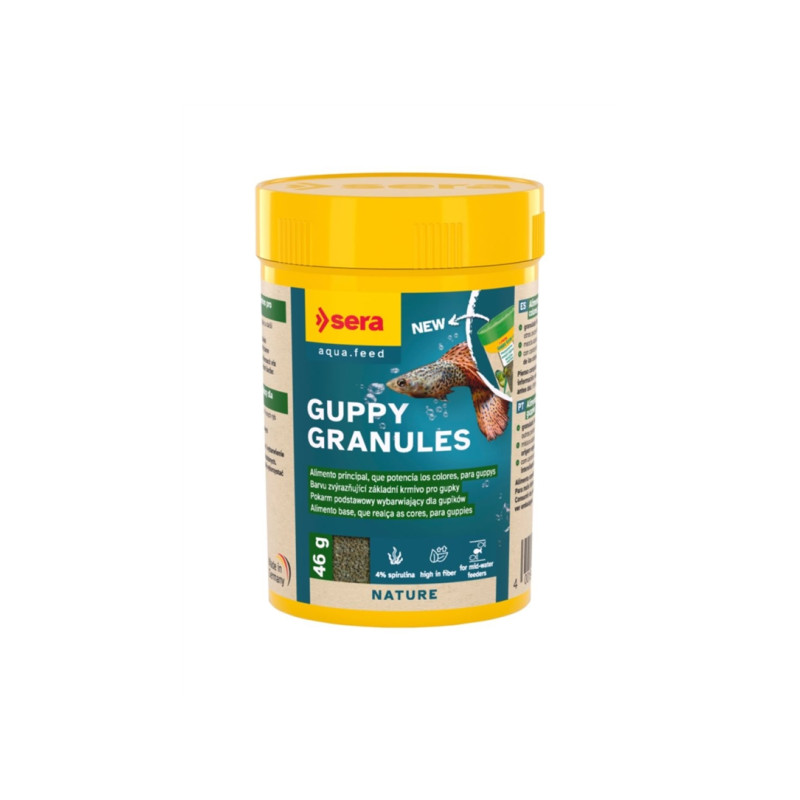 Sera Guppy Granules 100ml 46g