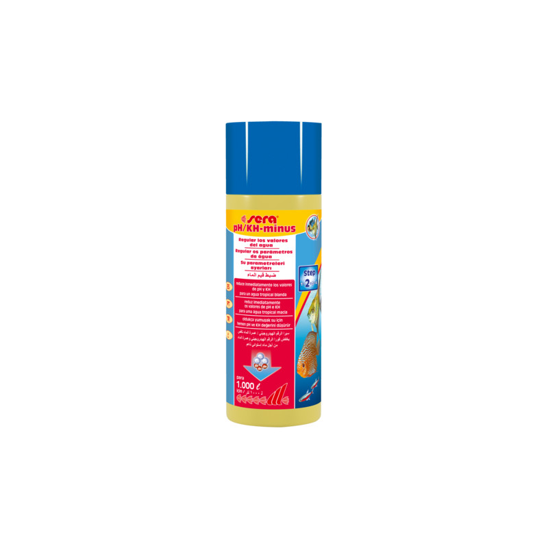 Sera ph/kh-minus 100ml