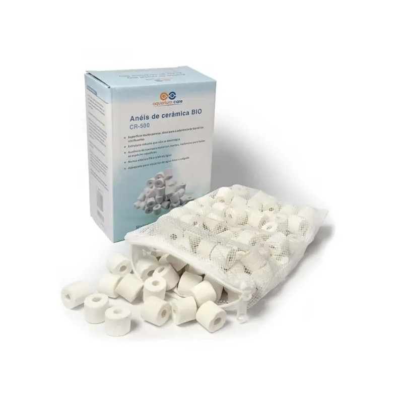 Aquarium Care Anéis de Cerâmica Bio CR-500