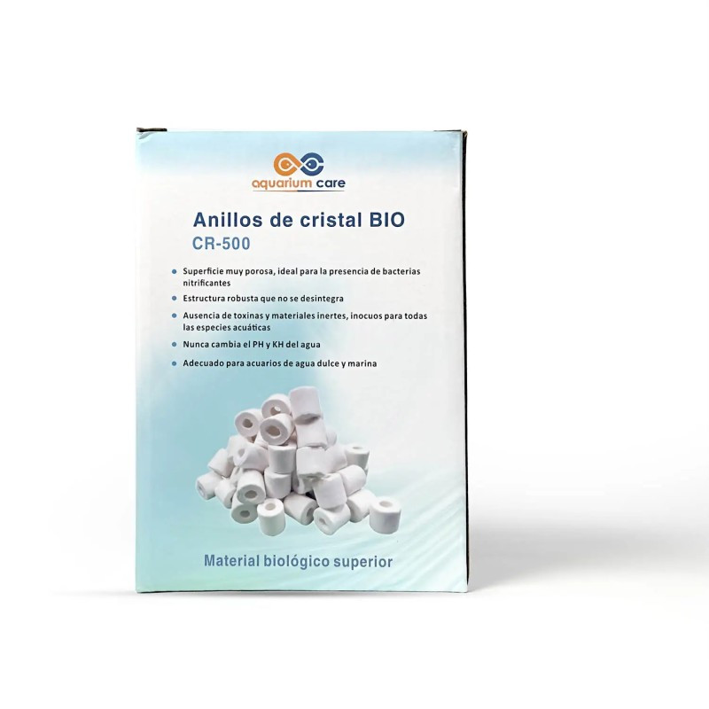 Aquarium Care Anéis de Cerâmica Bio CR-500