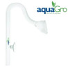 TMC AquaGro Glass Curved Outlet Pipe 19mm