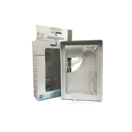 TMC AquaGro Glass Curved Outlet Pipe 19mm