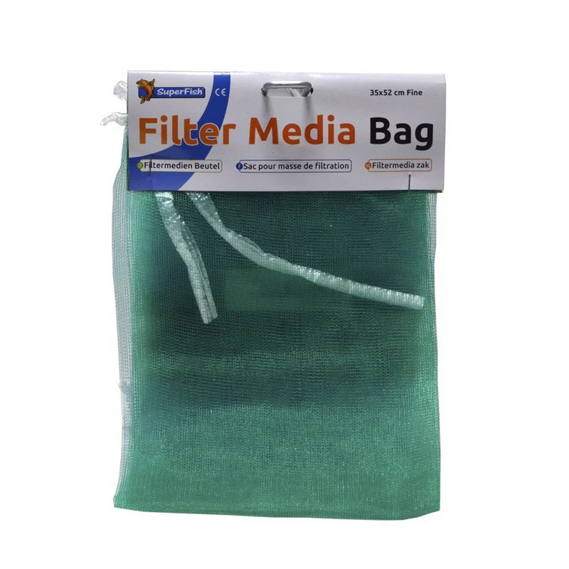 SUPERFISH Saco rede para material filtrante 35X52