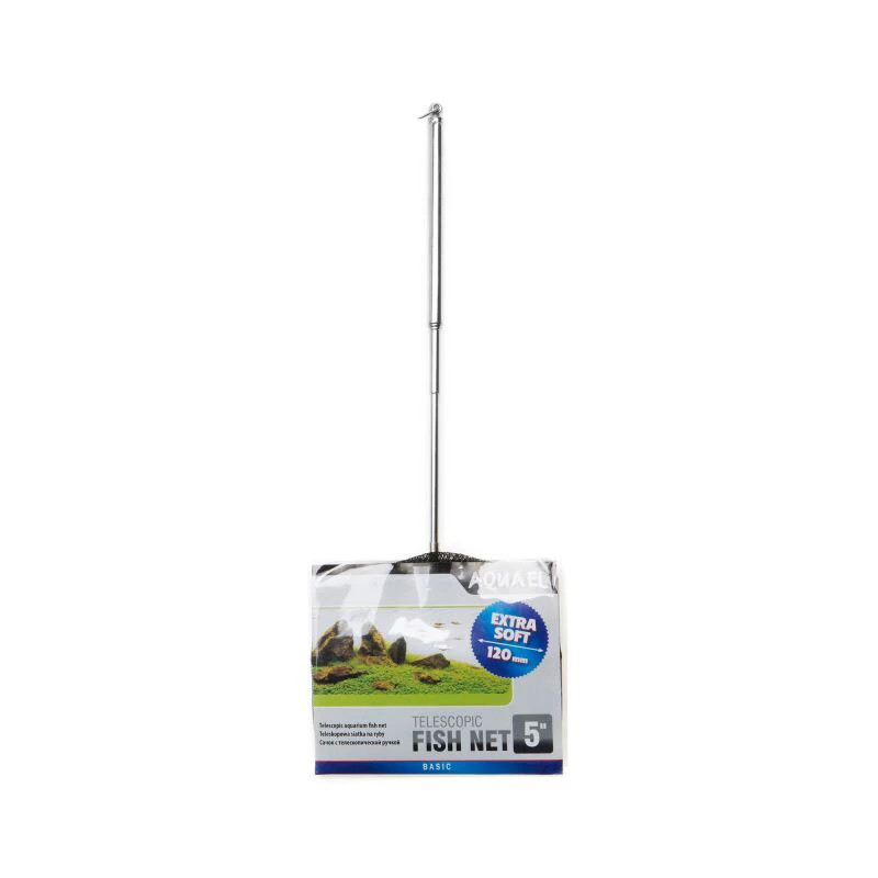 Aquael Fish Net 5" Telescopic