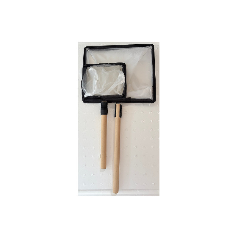 Camaroeiro c/cabo de madeira