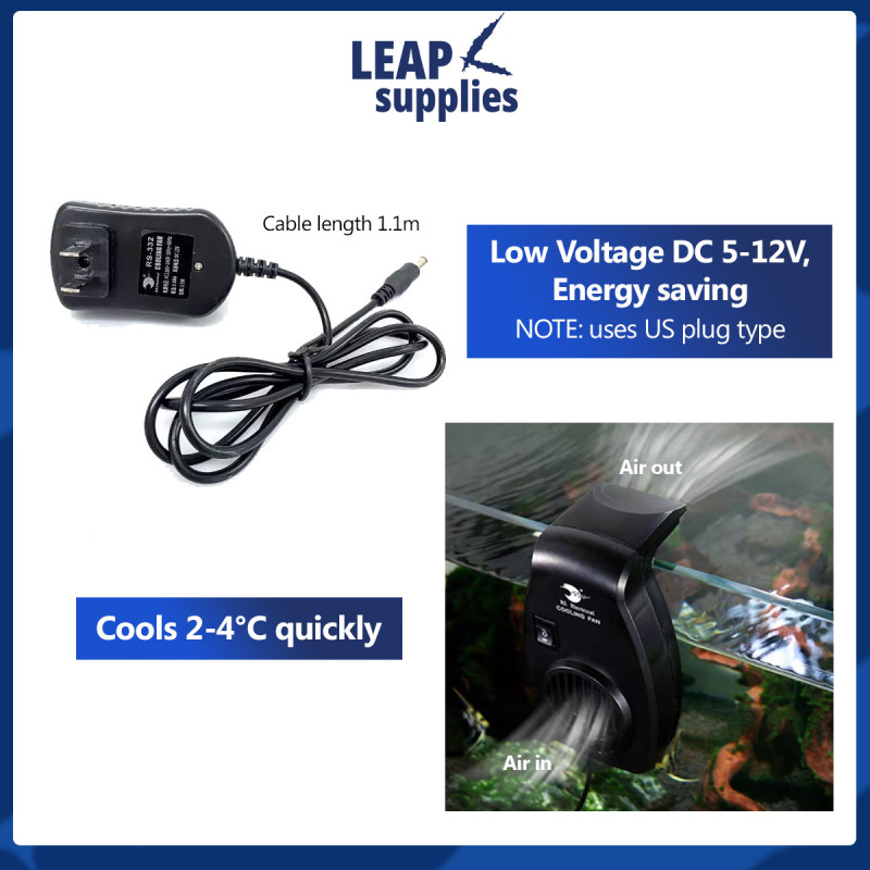 Cooling Fan RS-332