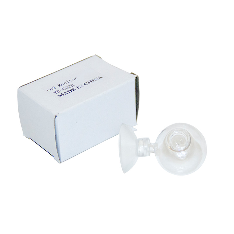 BLAU Glass ball + liquid indicator - Test CO2 permanente