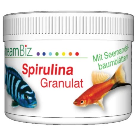 StreamBiz Spirulina Granules Indian Almond 40 g