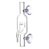 Difusor de CO2 de vidrio para manguera de 12/16 mm.