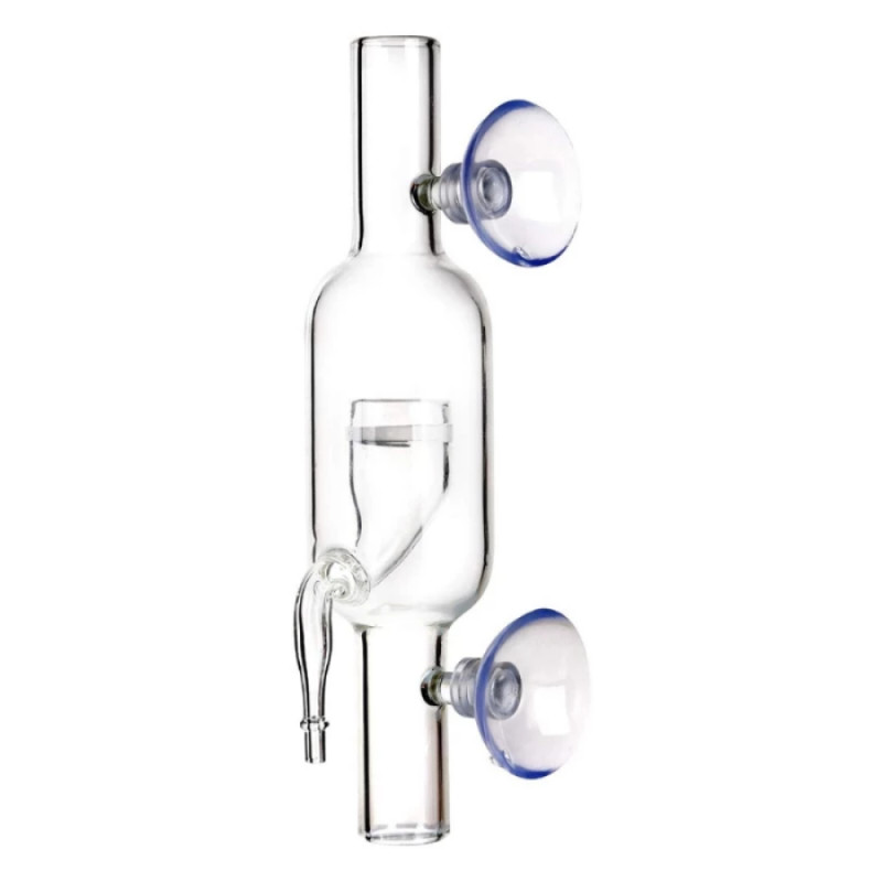Glass CO2 diffuser for 12/16mm hose.