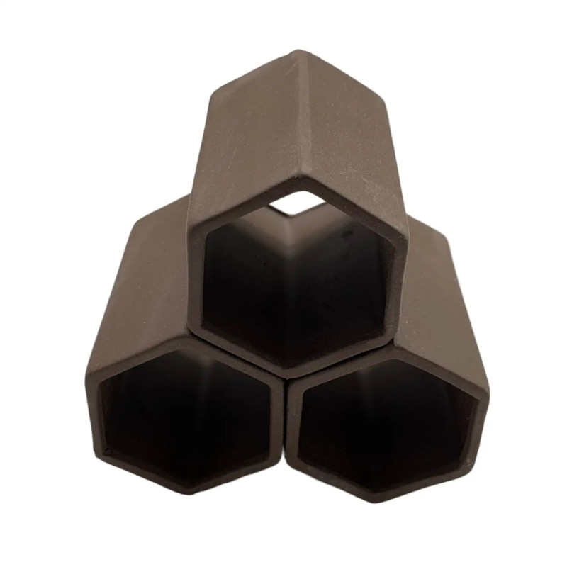 Hexagonal three-hole ST-167