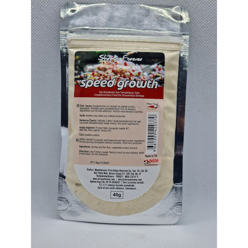 Shrimps Forever Speed Growth 40g