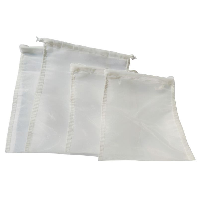 Maxpect Mesh Media Bag 100micron 4 un- 2x15x20cm+2x12x15cm
