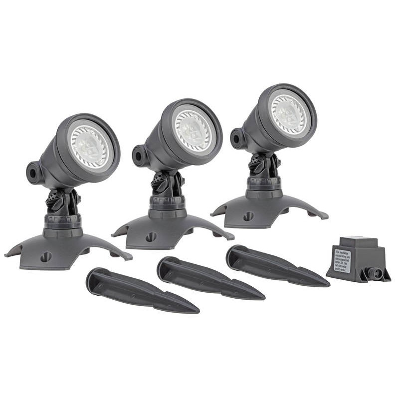 LunAqua 3LED juego de 3
