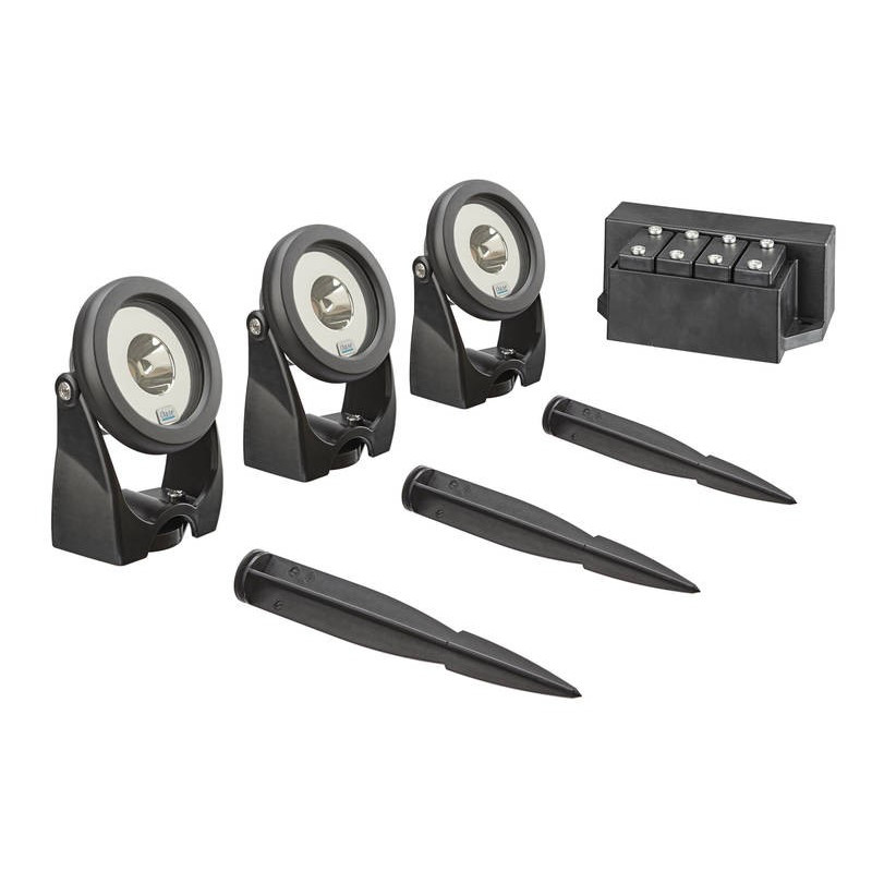 LunAqua Power LED juego de 3
