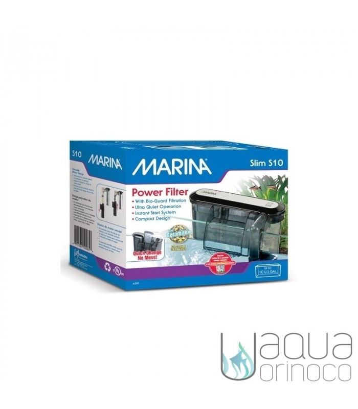 Marina Slim S10 Filtro Mochila
