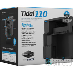 Seachem Tidal 110 Aquarium Power Filter Seachem Tidal 110 Aquarium Power Filter