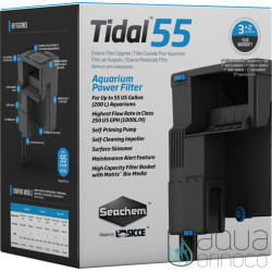 Filtro de potencia para acuarios Seachem Tidal 55 Filtro de potencia para acuarios Seachem Tidal 55