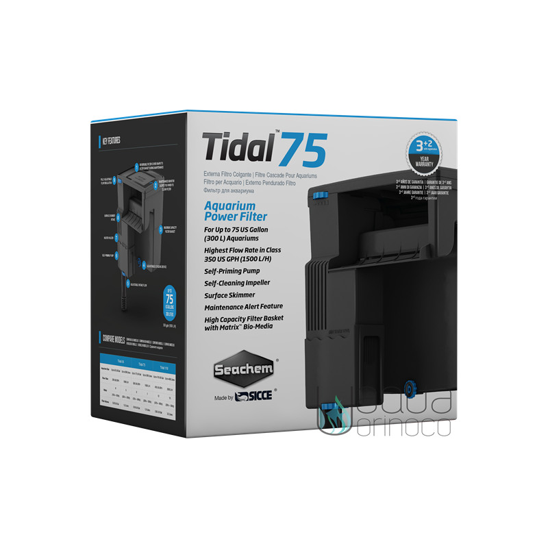 Seachem Tidal 75 Aquarium Power Filter