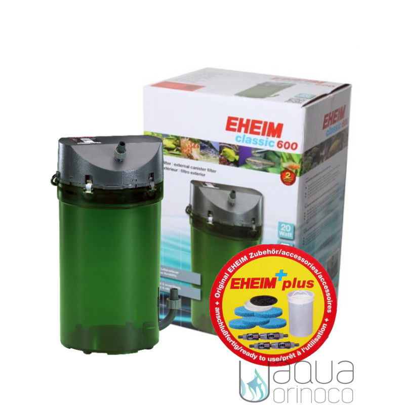 EHEIM classic 600 Plus - AquaOrinoco