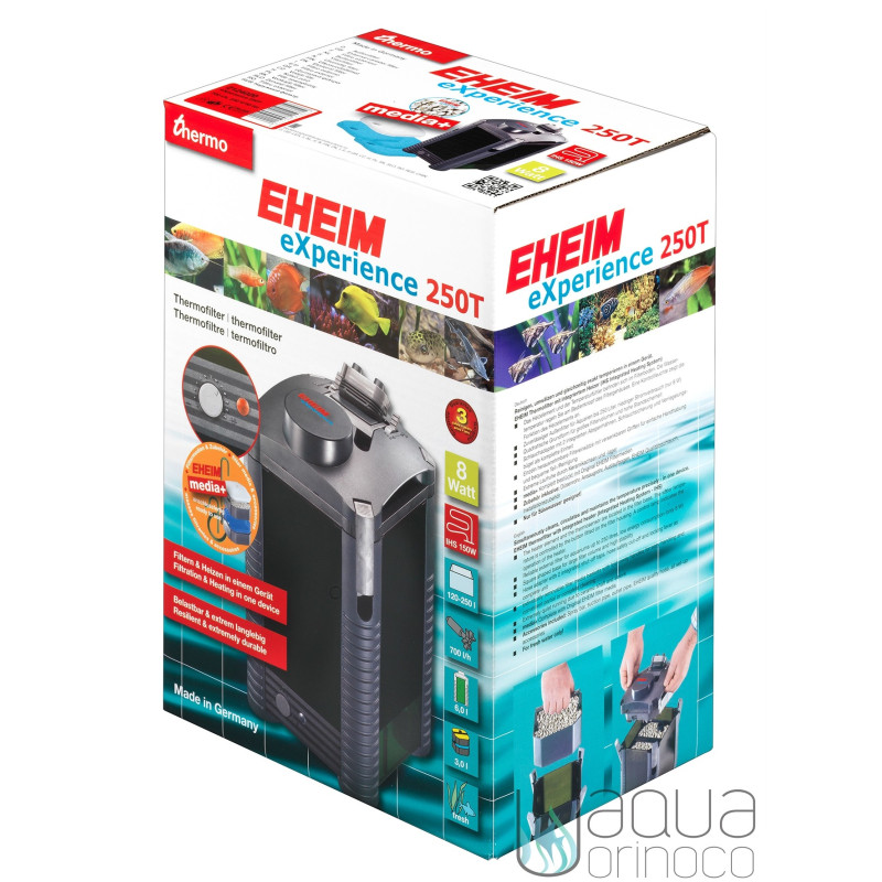 Termofiltro EHEIM eXperience 250T