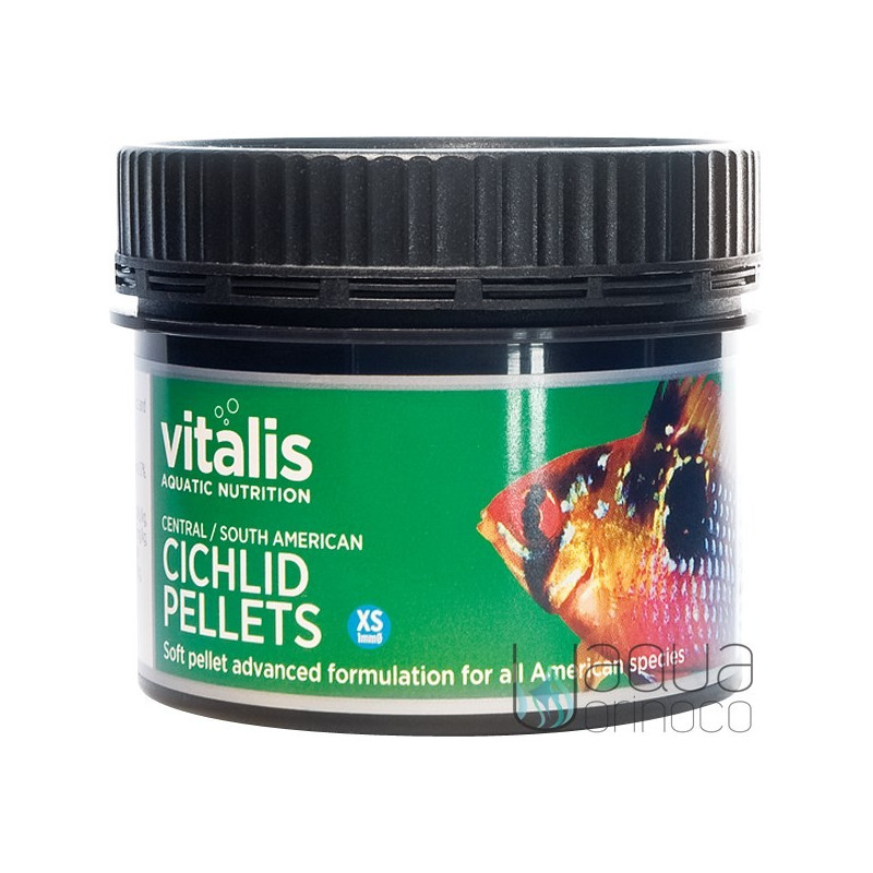 Vitalis Central / South American Cichlid Pellets XS 60gr