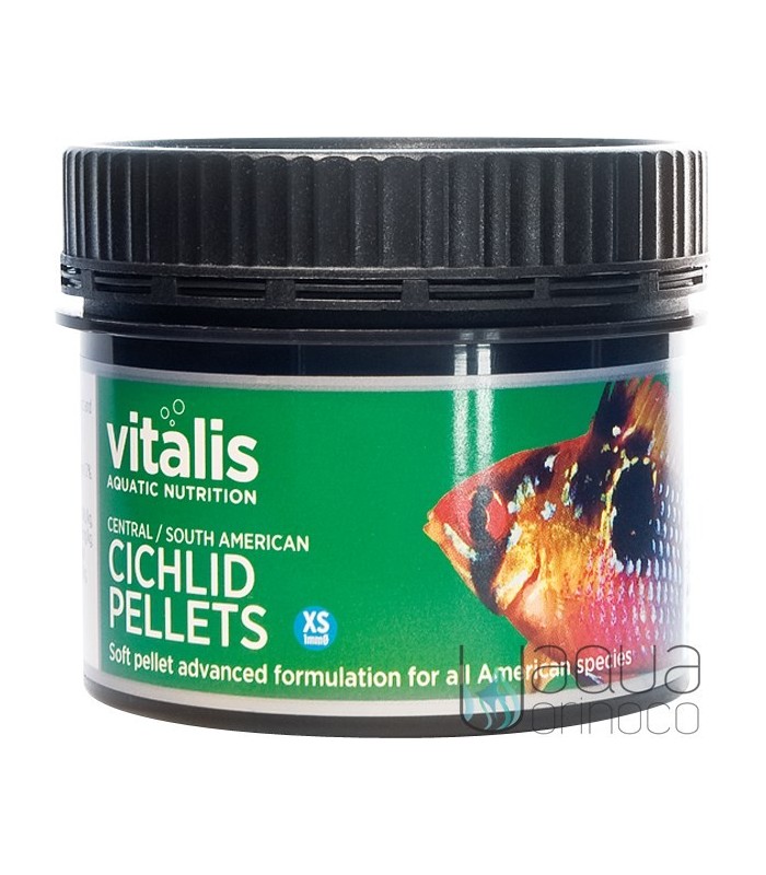 Vitalis Cichlid Pellets Centro / Sudamericano XS 60gr