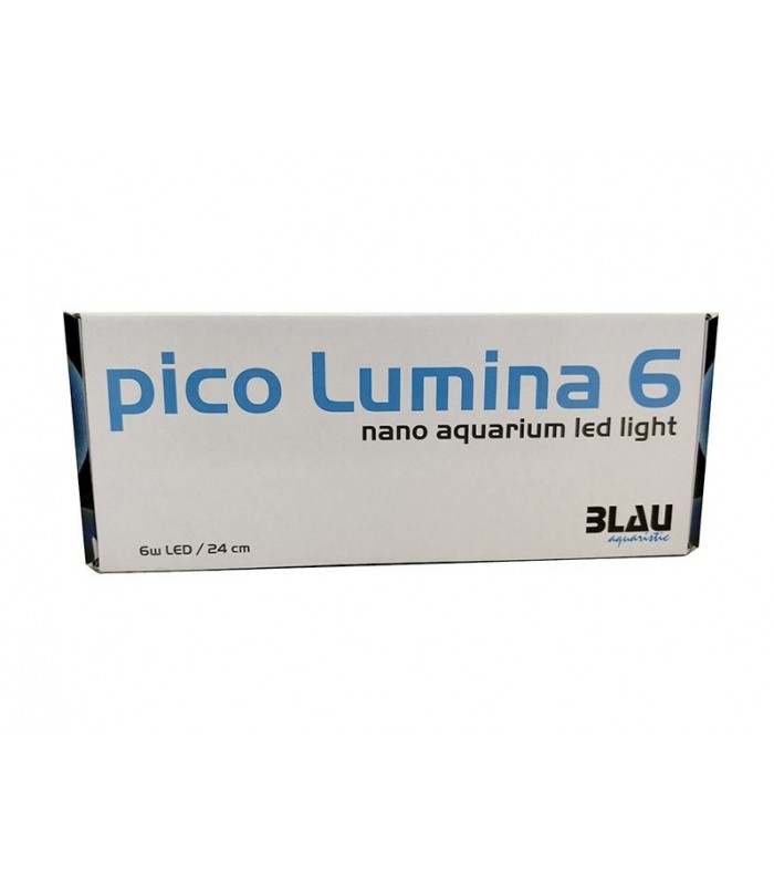 Pico Lumina 6 Iluminação LED Freshwater - BLAU