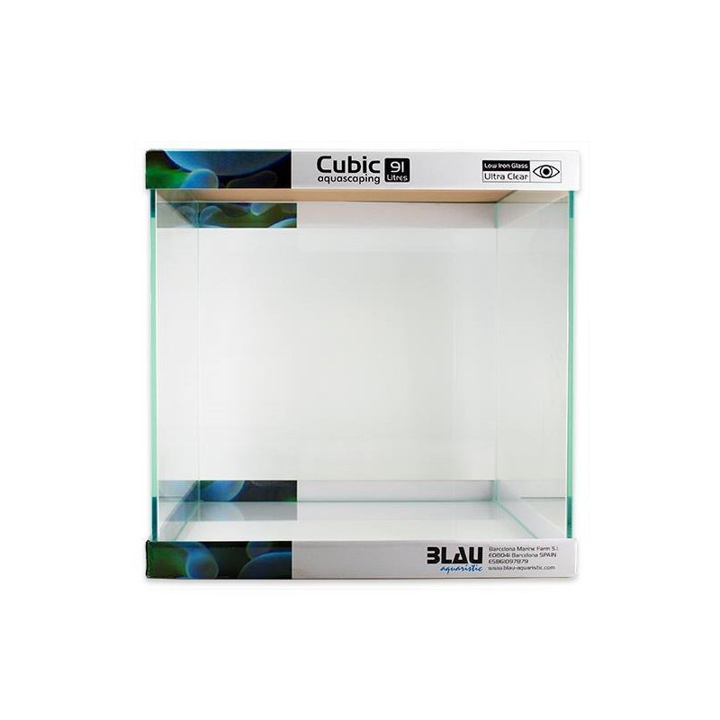 CUBIC Aquascaping 91L (45x45x45cm)