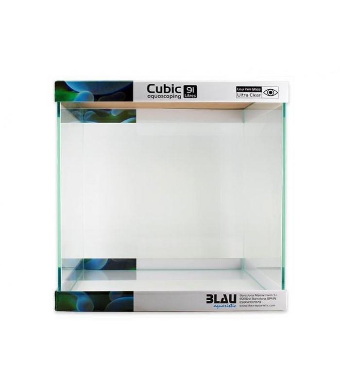 CUBIC Aquascaping 91L (45x45x45cm)