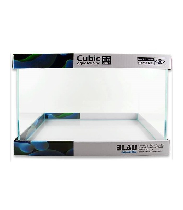 CUBIC Aquascaping 28L (40x25x28cm)