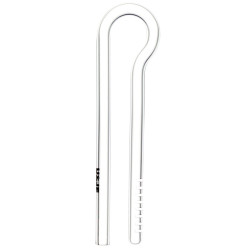 Glass Nano Inflow 10mm 9/12 - BLAU Glass Nano Inflow 10mm 9/12 - BLAU