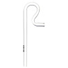 Glass Jet Outflow 10mm 9/12 - BLAU