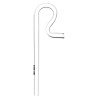 Glass Jet Outflow 10mm 9/12 - BLAU