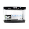 KIT Aquário Cubic 38L (45x28x30cm) BLAU