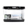 KIT Aquário Cubic 38L (45x28x30cm) BLAU