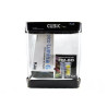 KIT Aquário Cubic 19L (25x25x30cm) BLAU