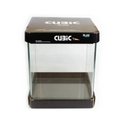 Aquário Cubic 19L 25x25x30 cm - BLAU Aquário Cubic 19L 25x25x30 cm - BLAU