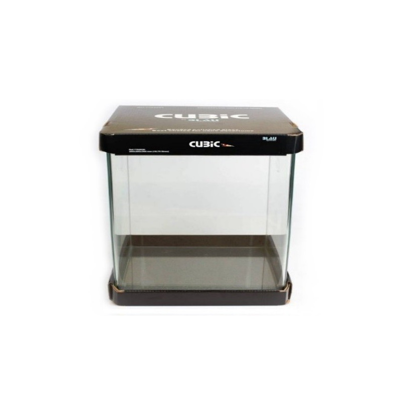 Aquário Cubic 91L 45x45x45 cm - BLAU