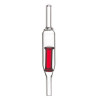 CO2 Glass check valve - BLAU
